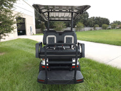 Light Metallic 2023 Star EV SIRIUS 2+2 Golf Cart for Sale image 3
