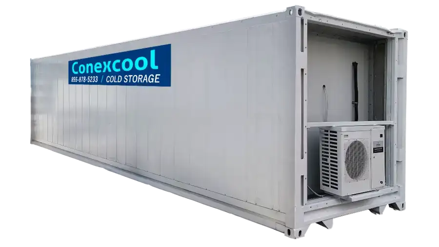 Single-Phase 40ft New Refrigerated Container Medium Temp image 0