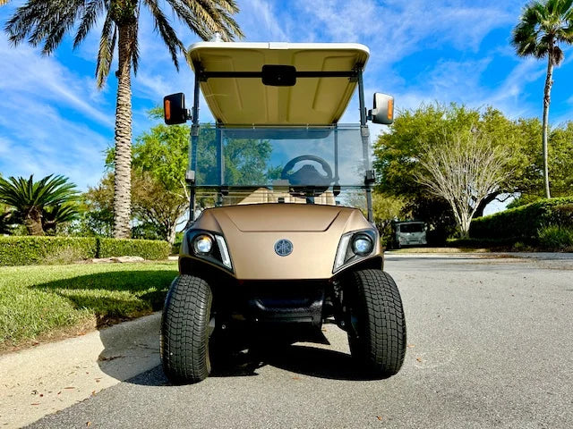 2021 Yamaha Drive 2 QuietTech Golf Cart for Sale image 10