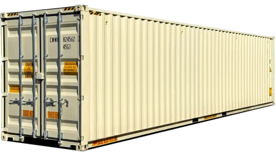40ft New High Cube Shipping Container with Doors on Both Ends image 0