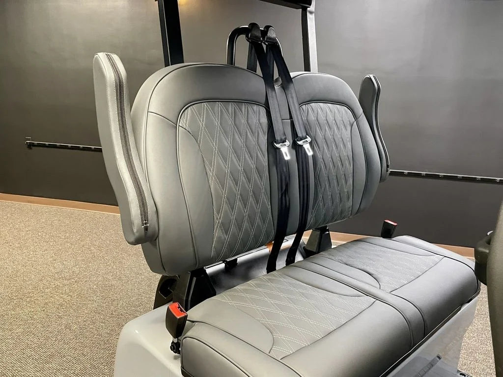 2026 Denago EV Rover XL Golf Cart for Sale (Gray) image 4