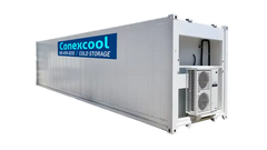 Single-Phase 40ft New Refrigerated Container Low Temp image 0
