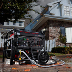 Predator 13,000 Watt Tri-Fuel Portable Generator with Remote Start and CO SECURE Technology image 2