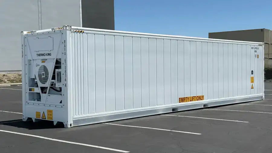 40ft New Refrigerated Shipping Container image 10