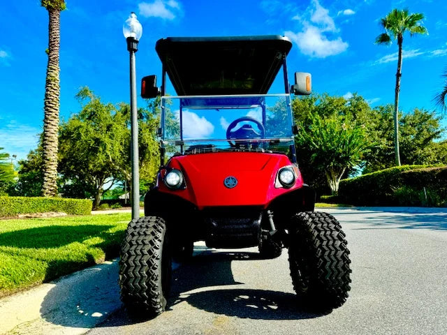 2018/2021 Yamaha Drive 2 QuietTech EFI Golf Cart for Sale image 3