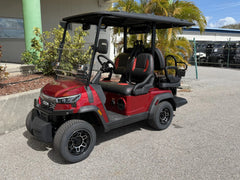 2026 ICON i40X Golf Cart for Sale (Red) image 0