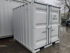 8 ft Mini Shipping Container image 2