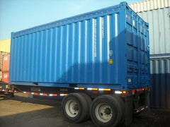20ft Canvas Top Opentops - New image 0