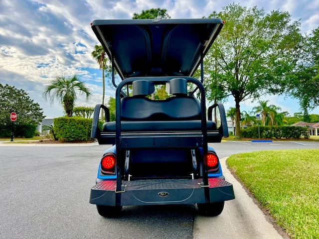 2022 Yamaha Drive 2 QuietTech Golf Cart for Sale image 4