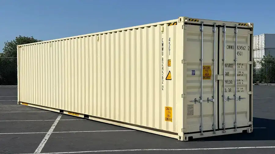 40ft New High Cube Shipping Container with Doors on Both Ends image 10