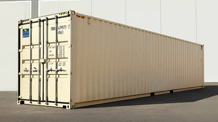 Rent 40ft High Cube (9.5ft) Storage Container image 0