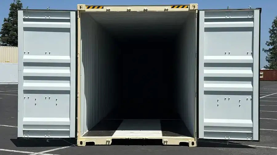 40ft New High Cube Shipping Container with Doors on Both Ends image 9