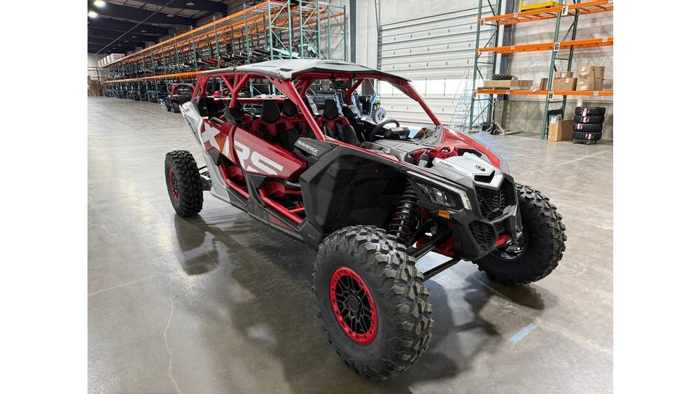 2025 Can-Am Maverick MAX X rs TURBO RR for Sale image 3