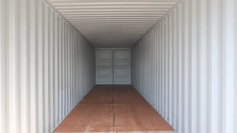 40ft New Shipping Container with Doors on Both Ends image 3