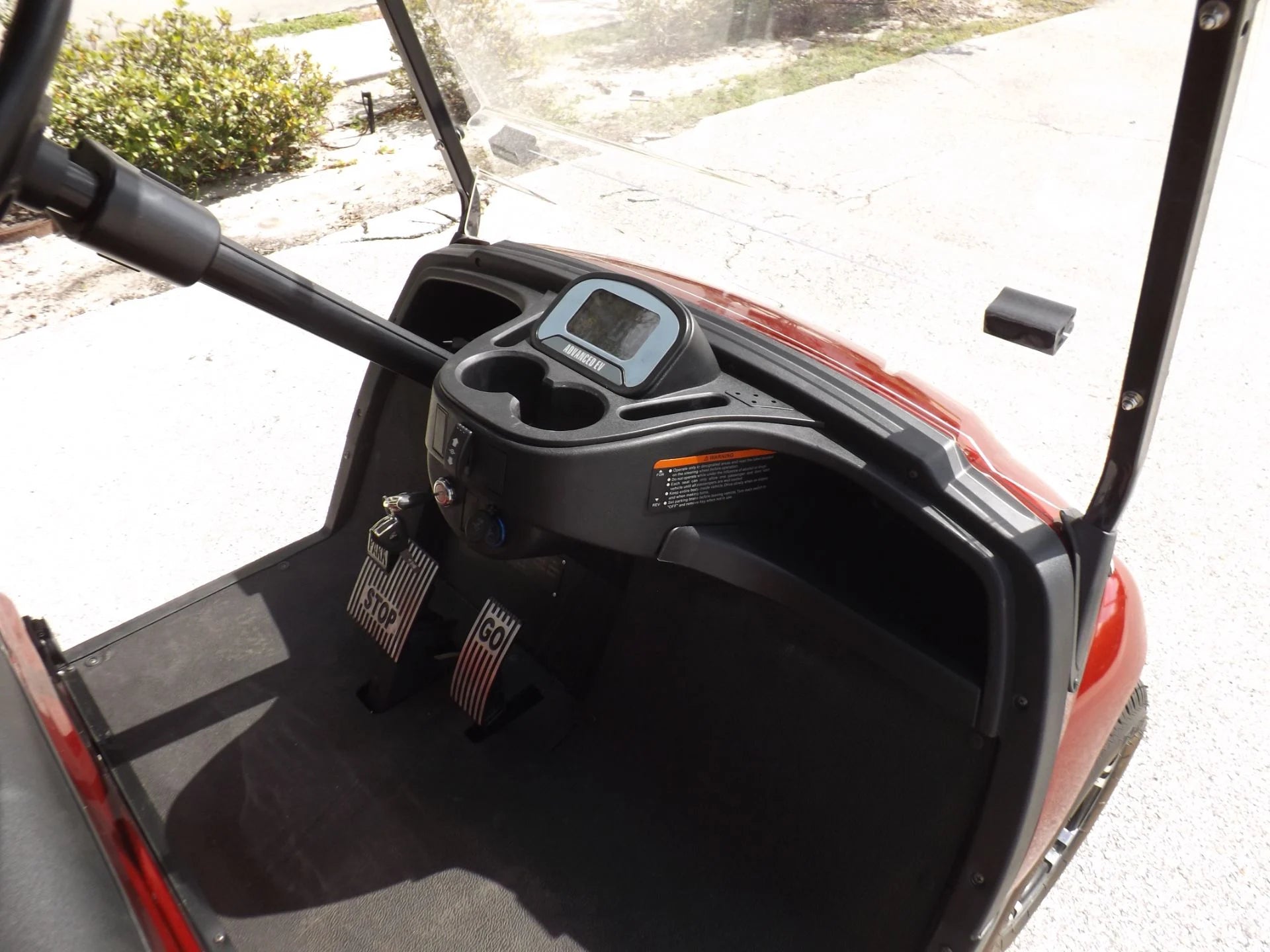 Merlot 2022 Advanced EV AEV 2 Golf Cart for Sale image 7