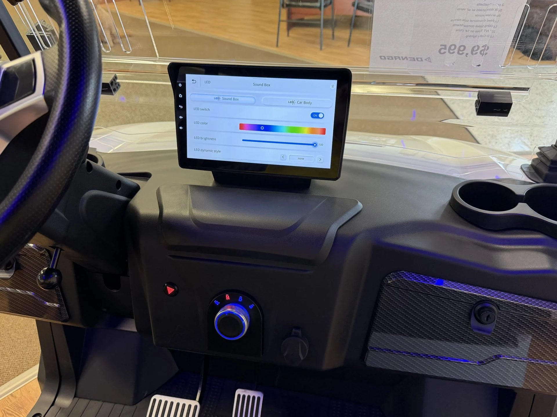 2026 Denago EV Nomad XL Golf Cart for Sale image 2