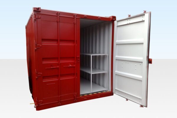 10Ft X 8Ft Flat Floor Bunded Store image 0