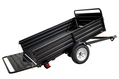DK2 4.5-ft x 7.5-ft Steel Utility Trailer ( 1639-lb Capacity ) 2491710 image 0