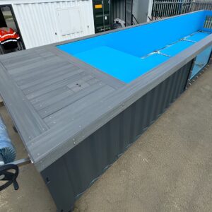 12M / 40ft Portable Container Swimming Pool image 0