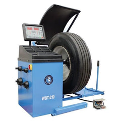 Atlas WBT210 Computer Truck Wheel Balancer image 0