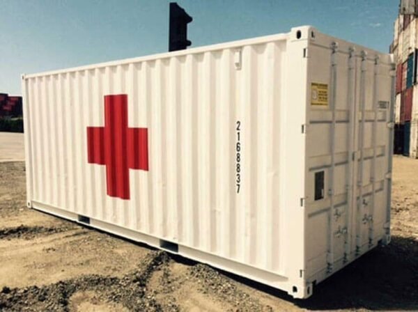Portable First Aid Room image 0