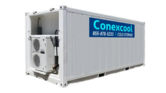Single-Phase 20ft New Refrigerated Container Low Temp image 0