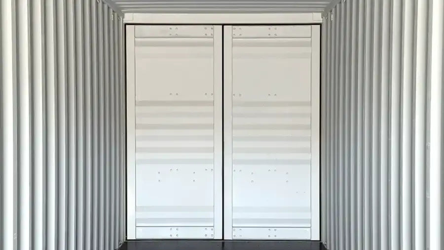Rent 40ft High Cube (9.5ft) Storage Container w/ Doors on Both Ends image 7