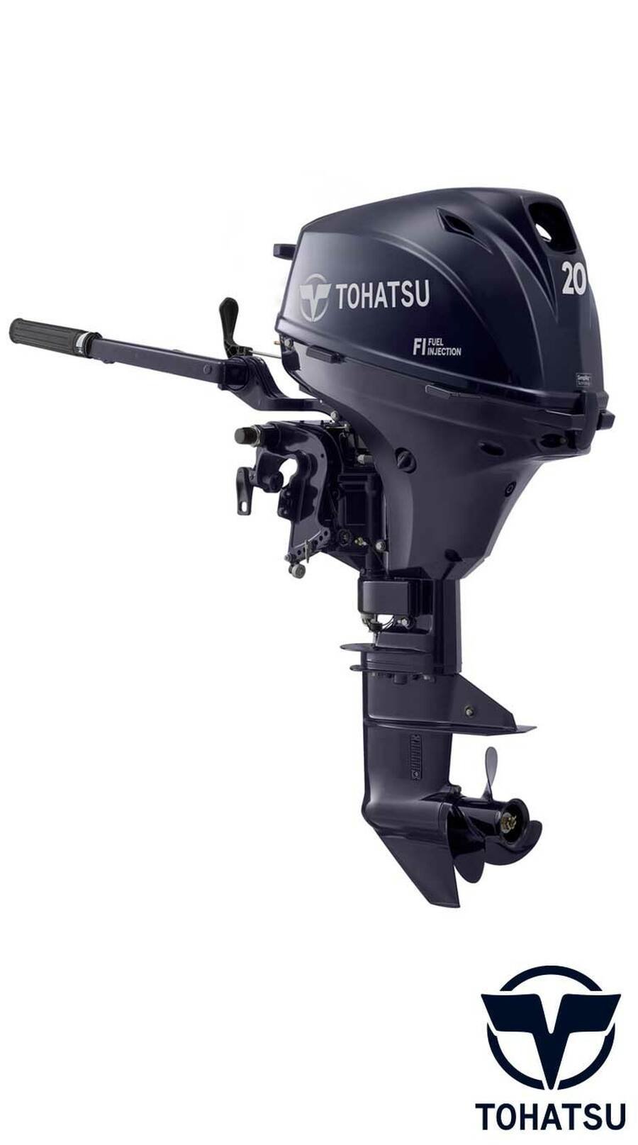 Tohatsu MFS20EEFTL 20 HP Outboard Motor image 0