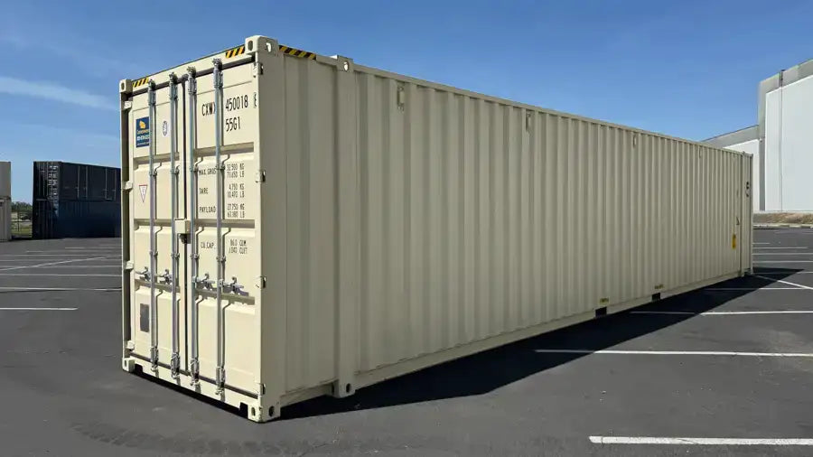 Rent 45ft High Cube (9.5ft) Storage Container image 10
