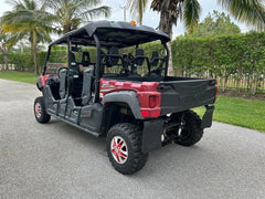 2018 YANMAR Longhorn 6 Utility Cart for Sale image 2