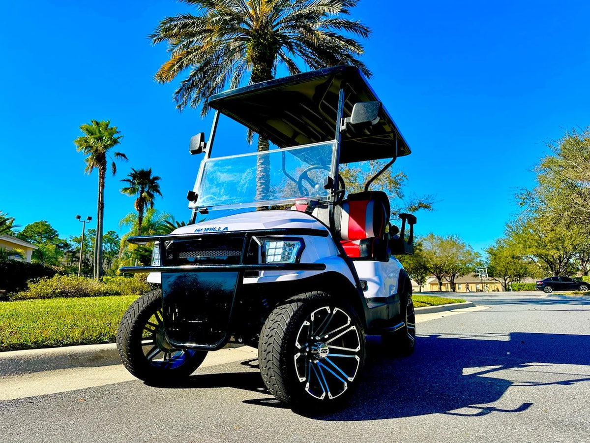 2022 Gorilla G40L Lifted Golf Cart for Sale image 0