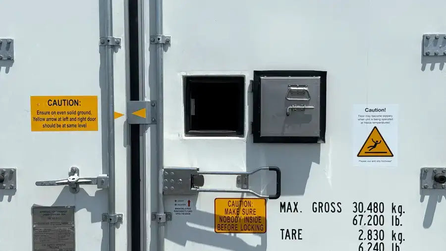 20ft New Refrigerated Shipping Container image 15