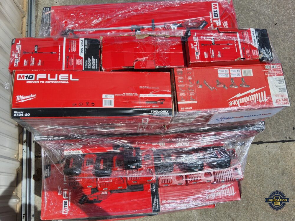 Milwaukee Tool Pallet image 1