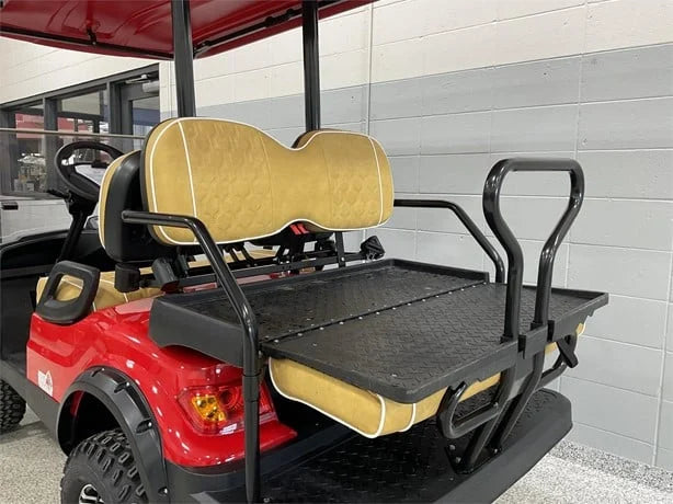Red 2023 Advanced EV LT-A627.2+2G Golf Cart for Sale image 17
