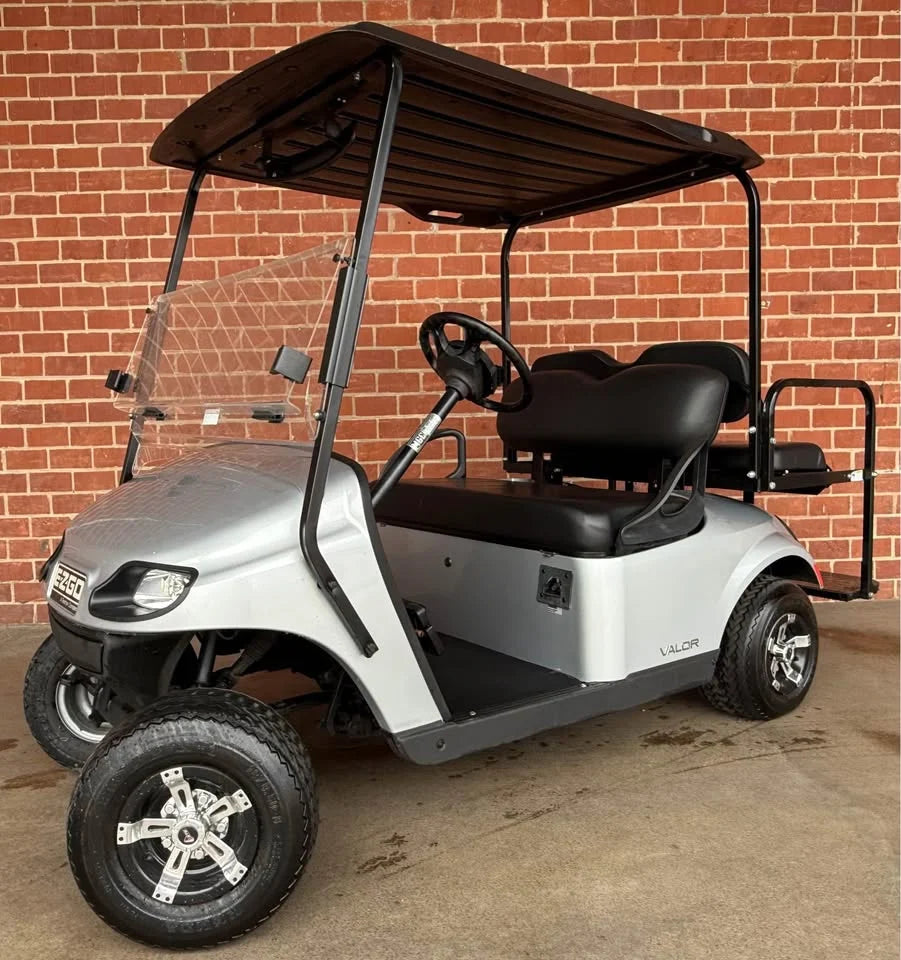 2022 E-Z-GO Valor 48V Golf Cart for Sale image 7