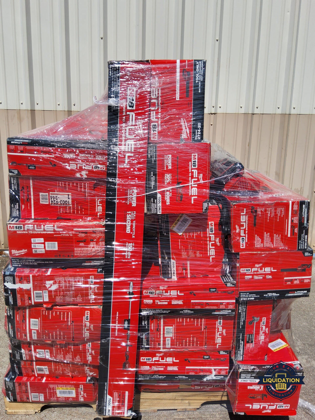 Milwaukee Tool Pallet image 0