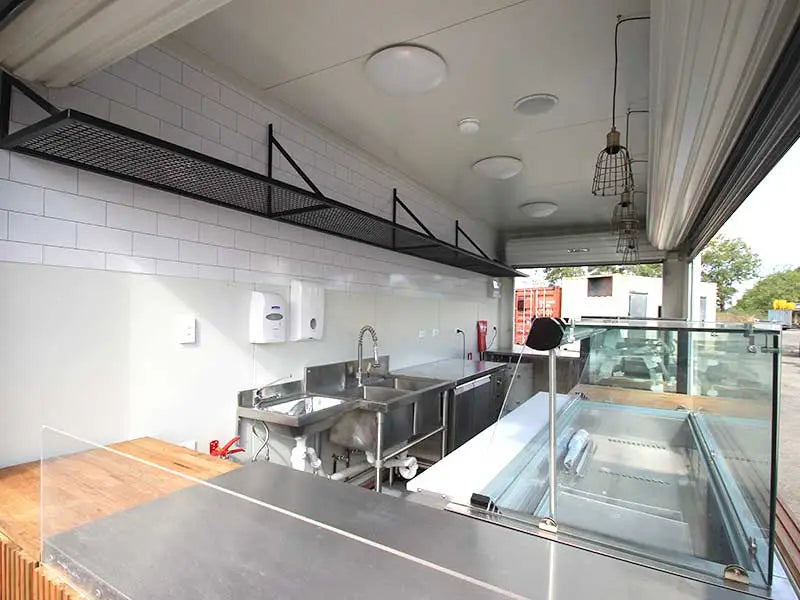 Shipping Container Cafes image 12