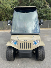 2023 Tomberlin E4 SS Saloon Golf Cart for Sale image 2