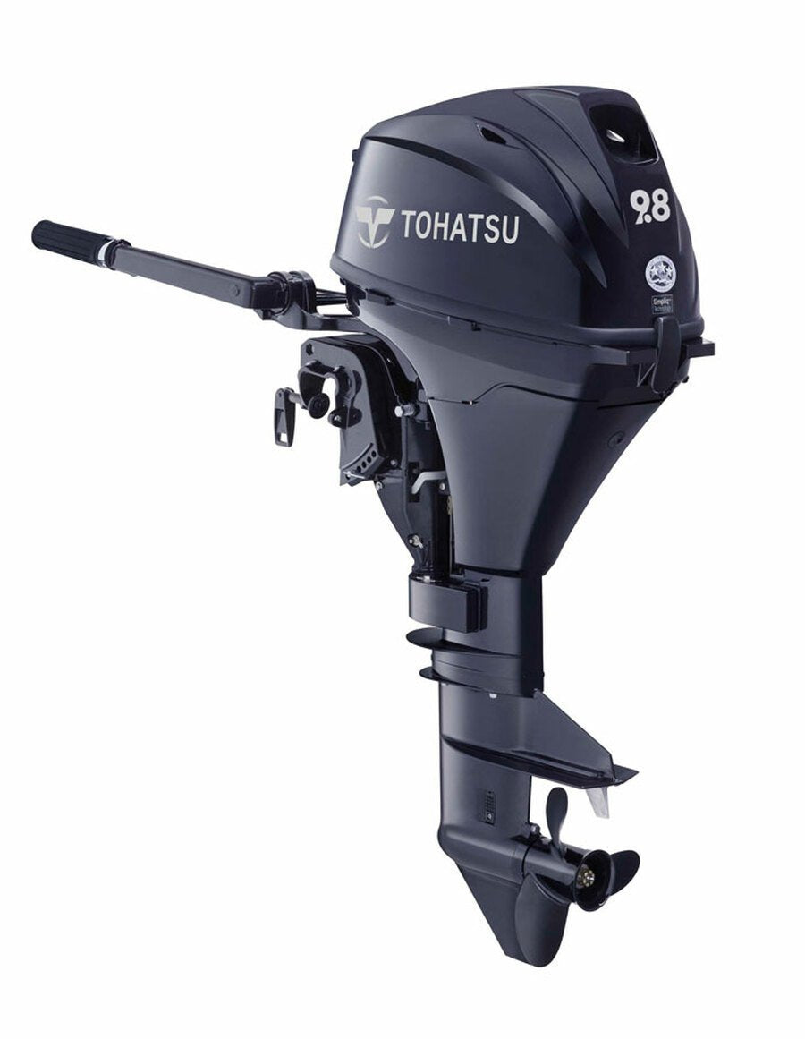 Tohatsu 9.8HP MFS9.8BL Outboard Motor image 0