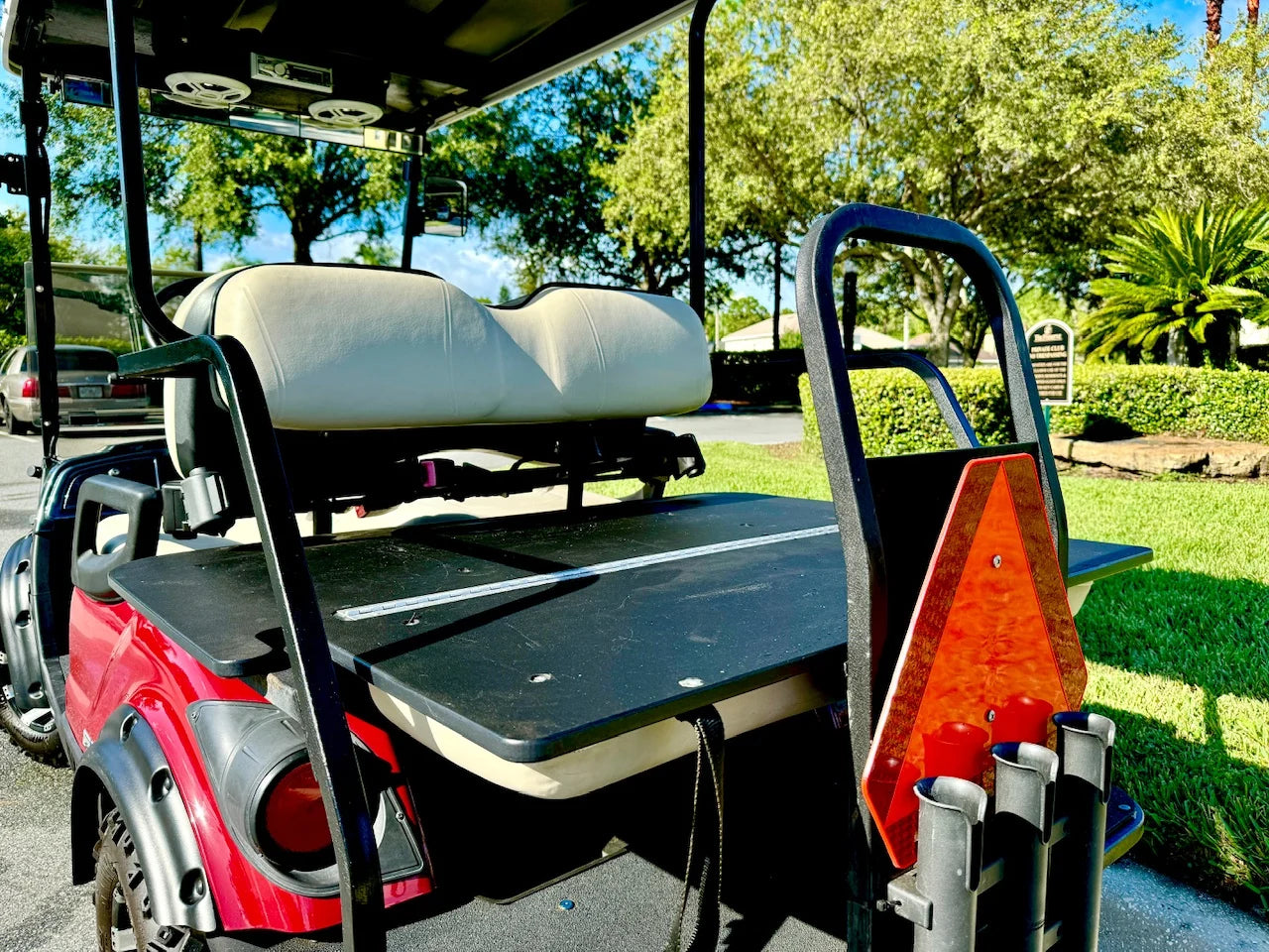 2014 Yamaha Adventurer 2+2 Golf Cart for Sale image 8