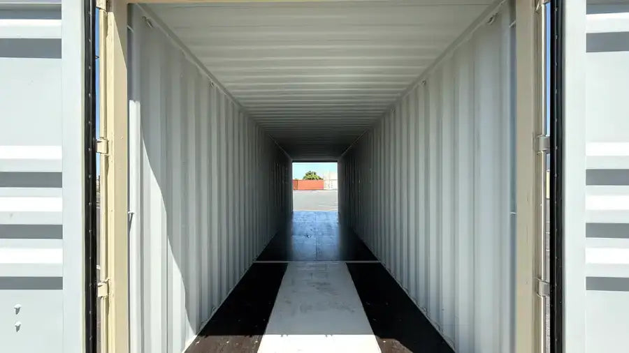 Rent 40ft High Cube (9.5ft) Storage Container w/ Doors on Both Ends image 11