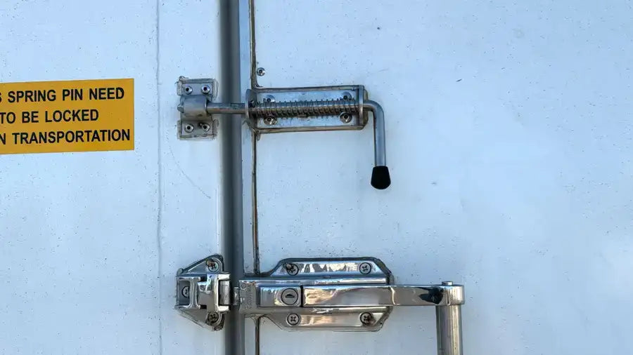 20ft Blast Freezer Container -40°F to 70°F image 5