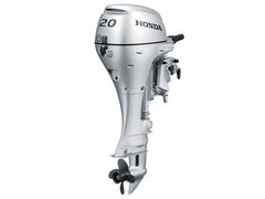 2017 HONDA 20 HP BF20D3SH Outboard Motor image 0