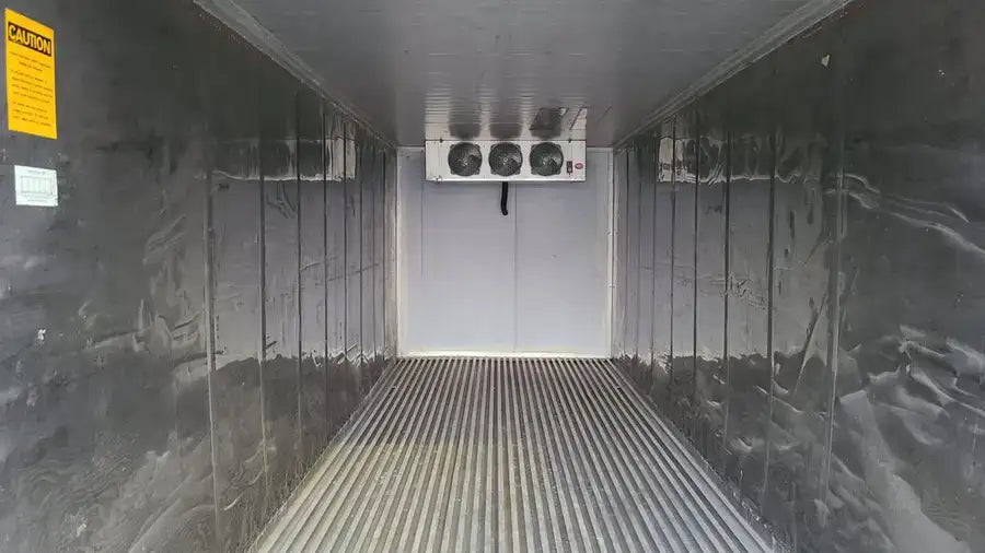 Single-Phase 40ft New Refrigerated Container Medium Temp image 1