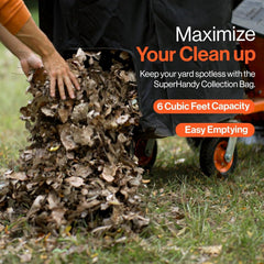 SuperHandy 7HP Gas Leaf Vacuum & Wood Chipper, 10:1 Mulch, 6-Bushel Bag image 1