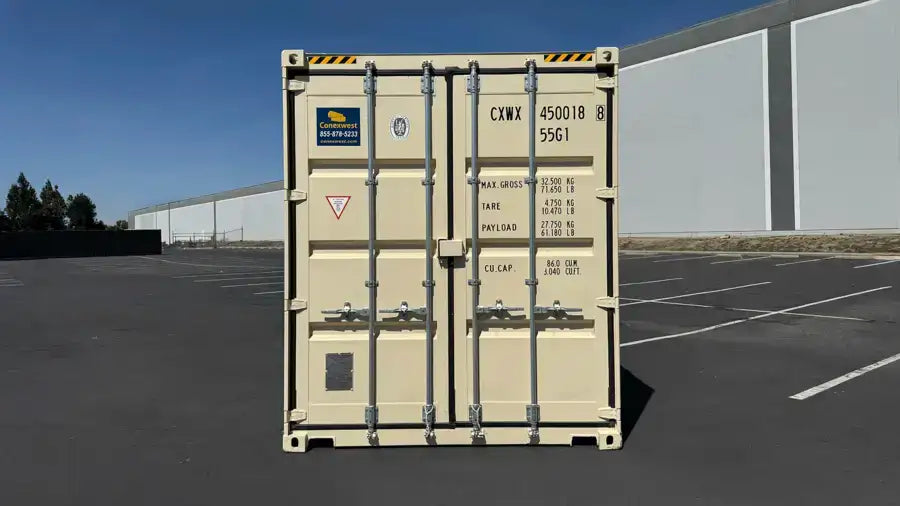 Rent 45ft High Cube (9.5ft) Storage Container image 11
