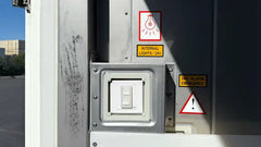 20ft Blast Freezer Container -40°F to 70°F image 2