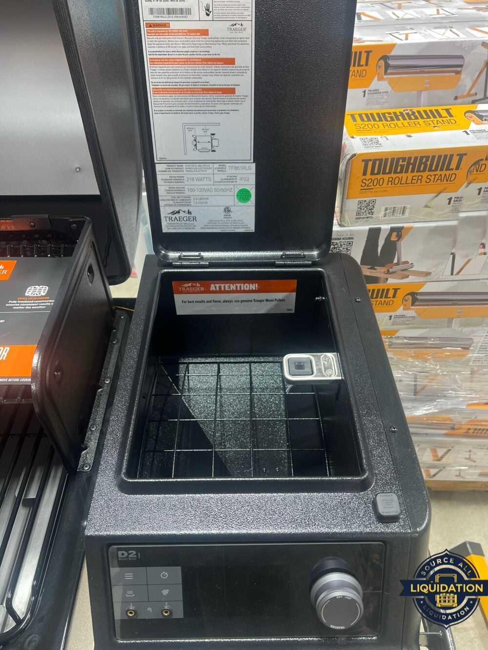Premium Wood Cooker image 3