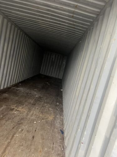 40 Ft Hc Used Shipping Container High Cube image 2