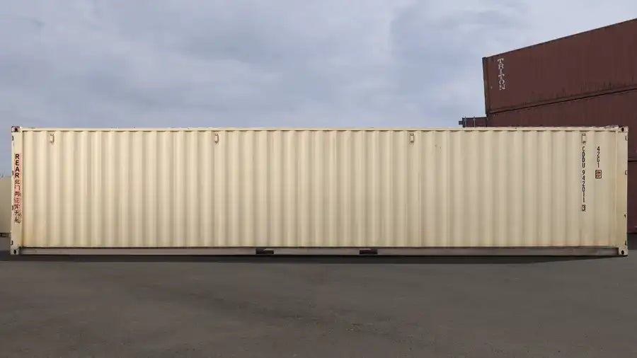 40ft New Shipping Container with Doors on Both Ends image 4